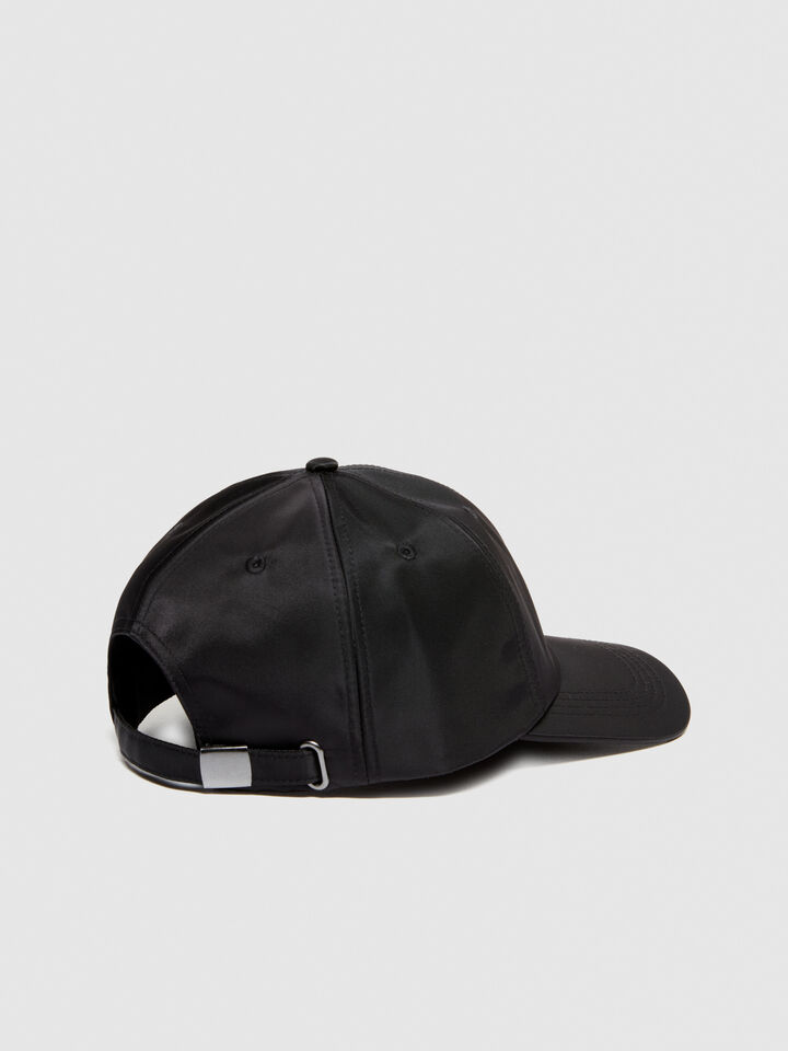 Nylon hat - null - Black | Sisley image number 2